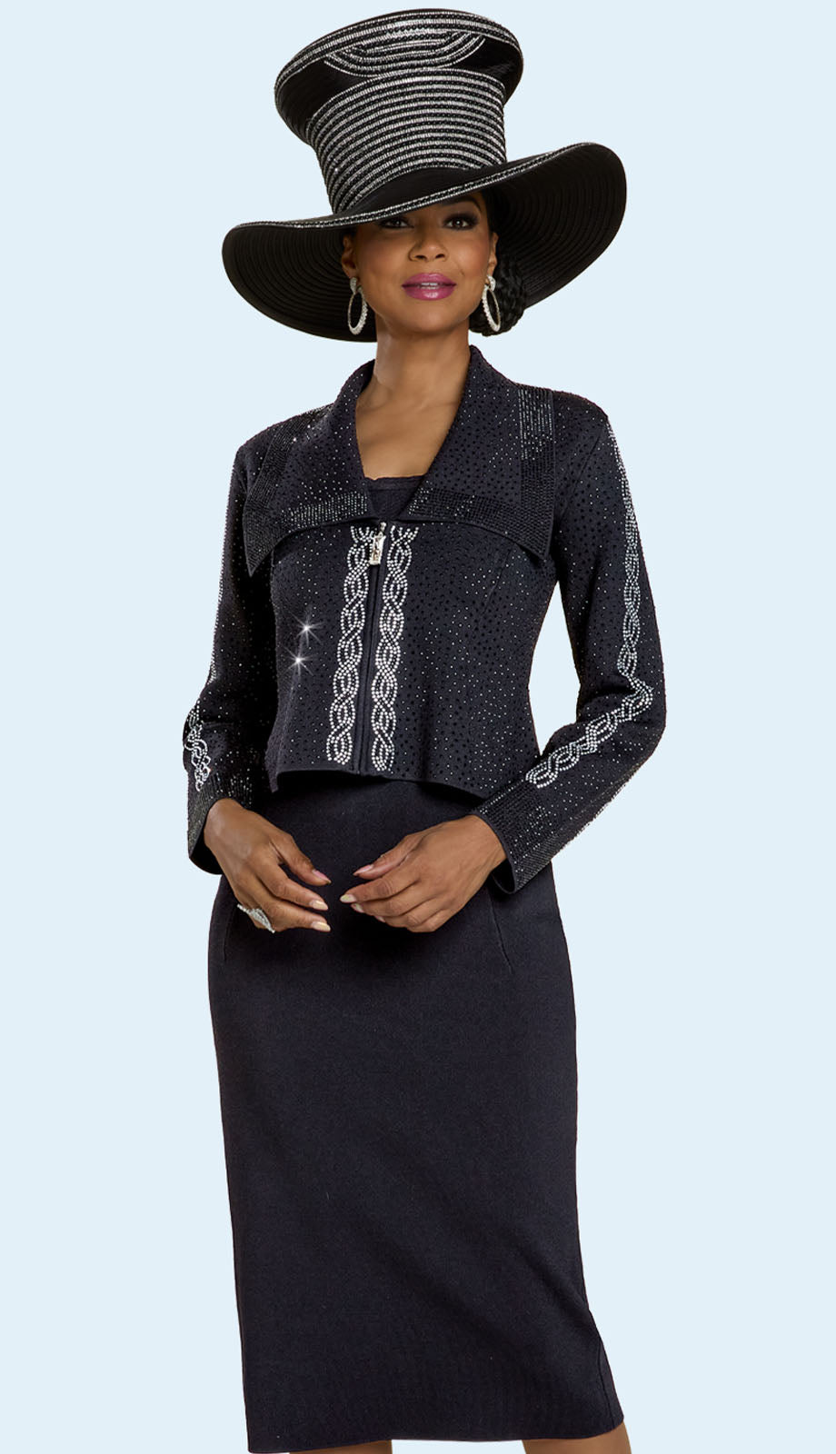 Donna Vinci 13447-QS Church Dress