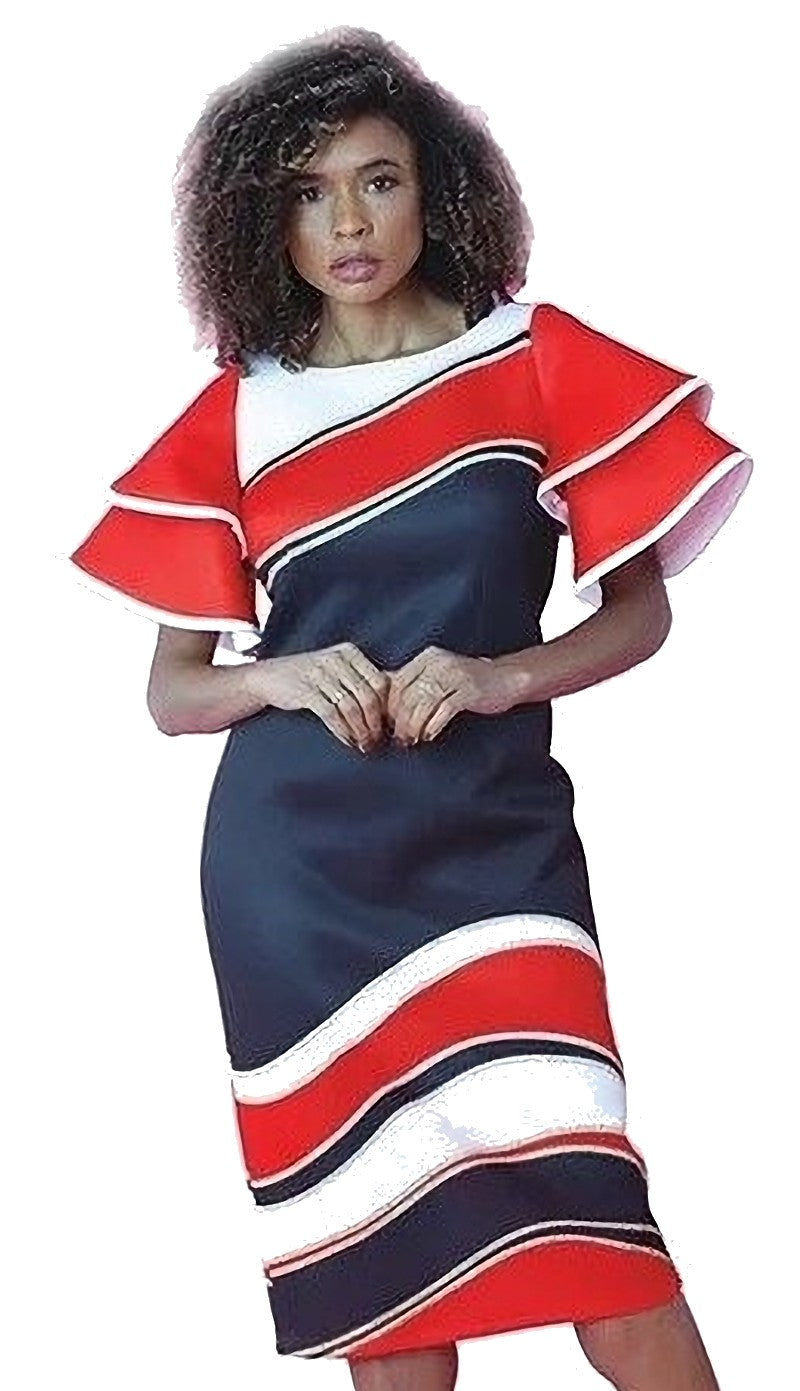 For Her 82088-QS Church Dress