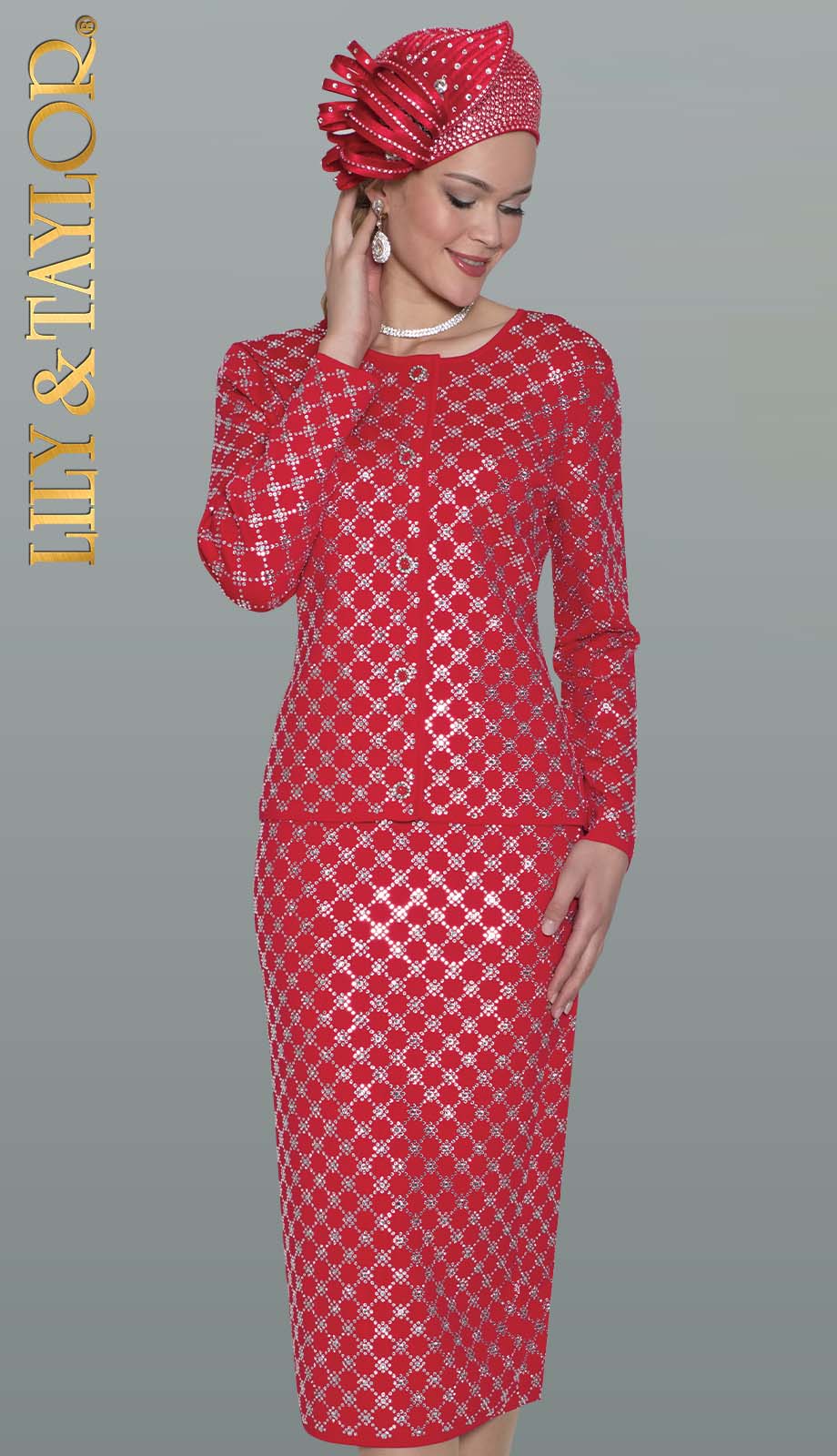 Lily 853-RED-QS