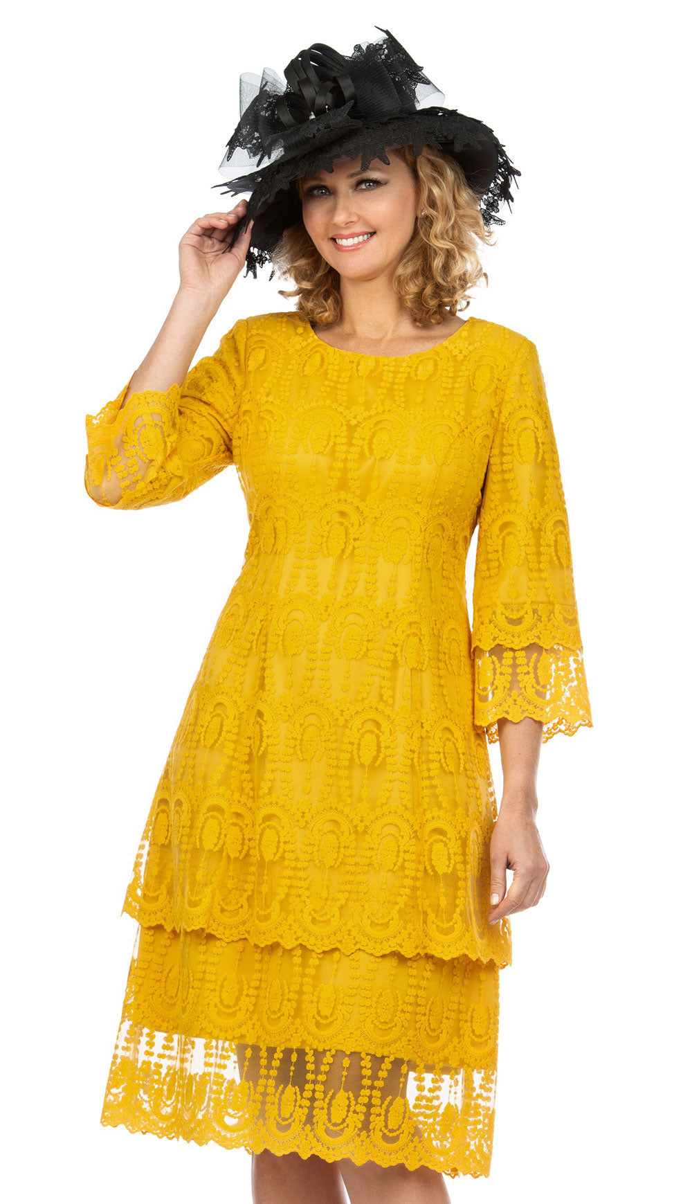 Giovanna D1529-GO-CO Church Dress