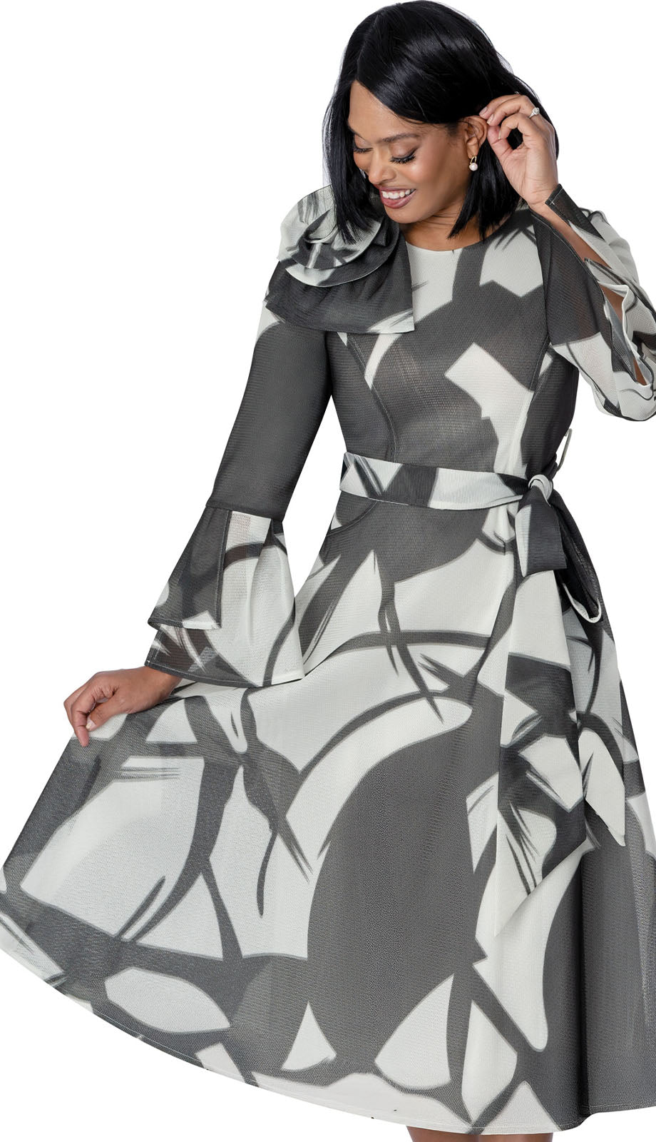 Nubiano 100721-QS Church Dress