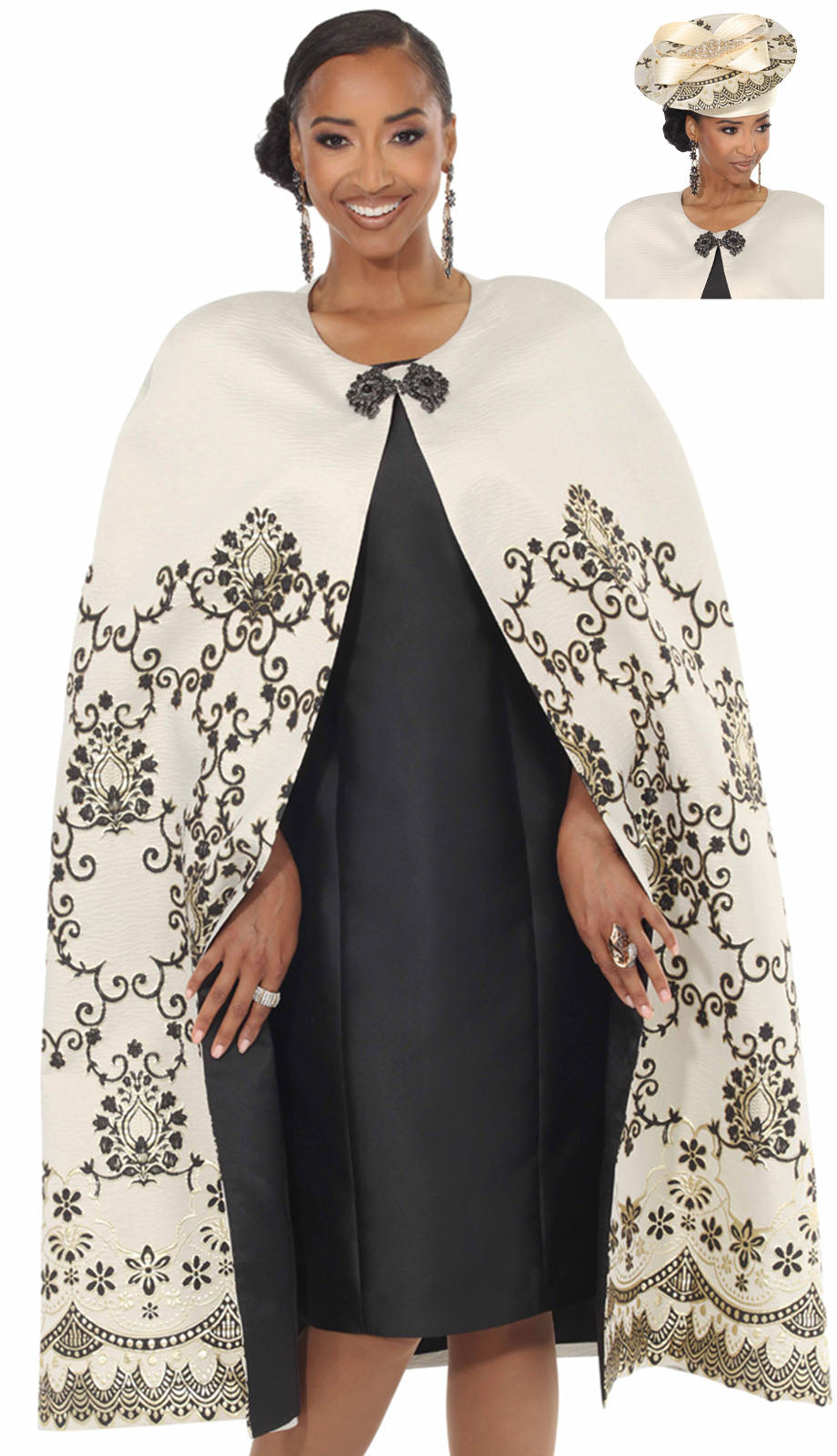 Donna Vinci 240729-QS Church Dress