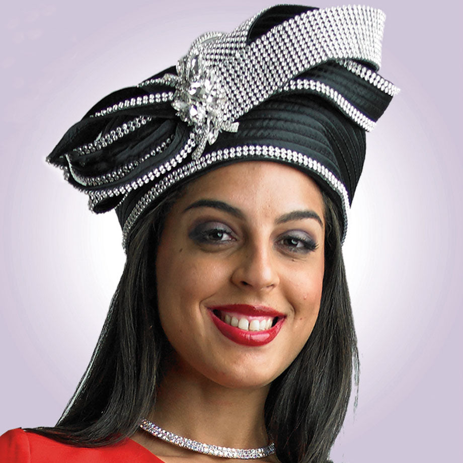 Lily And Taylor H228-QS Church Hat
