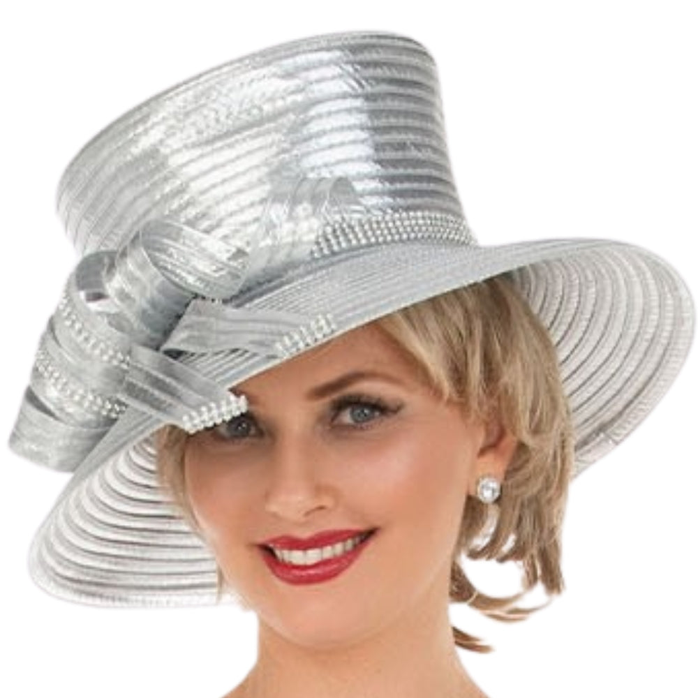 Giovanna D1693-H Church Hat