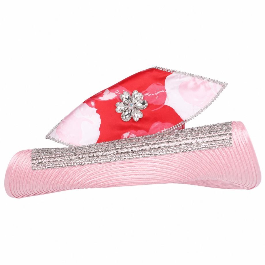Aussie Austine 6061-RED-H Church Hat